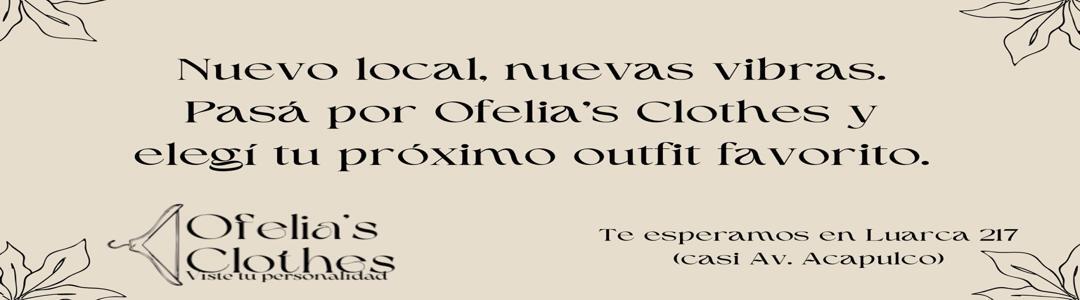Ofelias Clothes