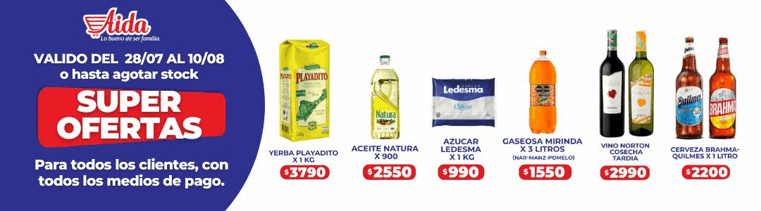 Supermercado AIDA
