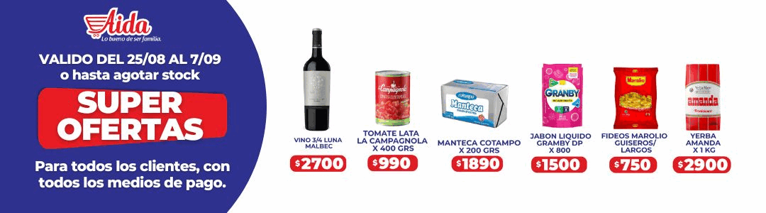 Supermercado AIDA
