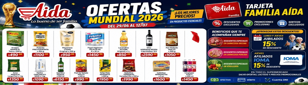 Supermercado AIDA