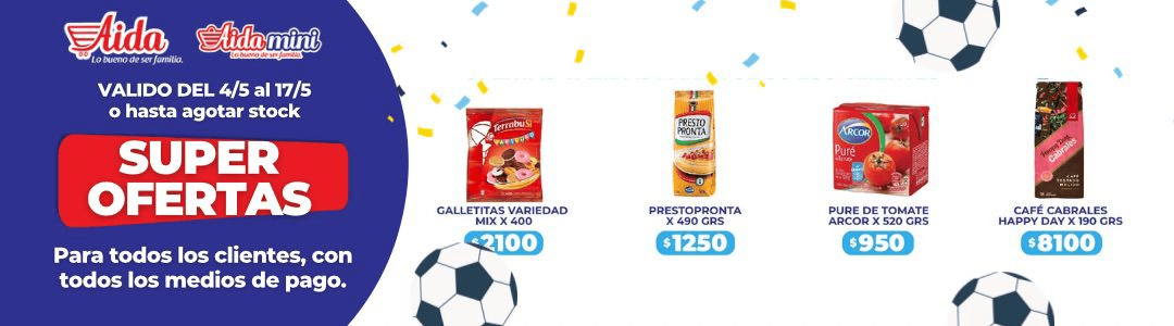 Supermercado AIDA