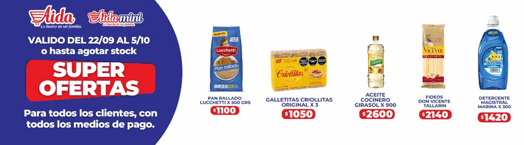 Supermercado AIDA