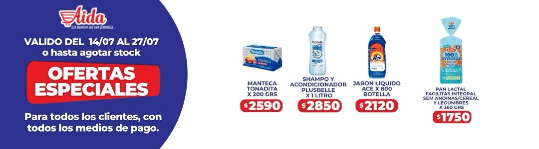 Supermercado AIDA