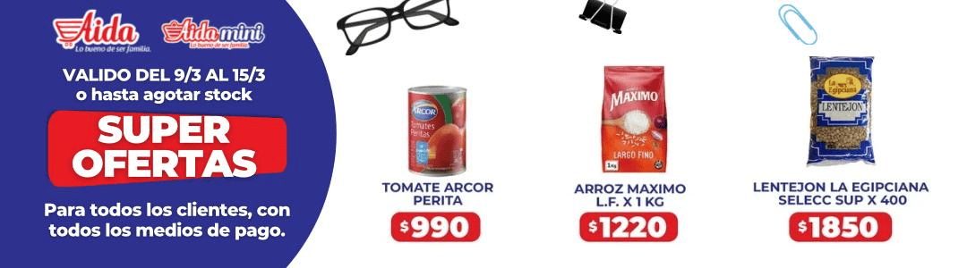 Supermercado AIDA
