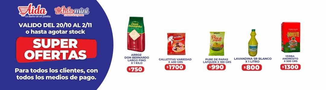 Supermercado AIDA