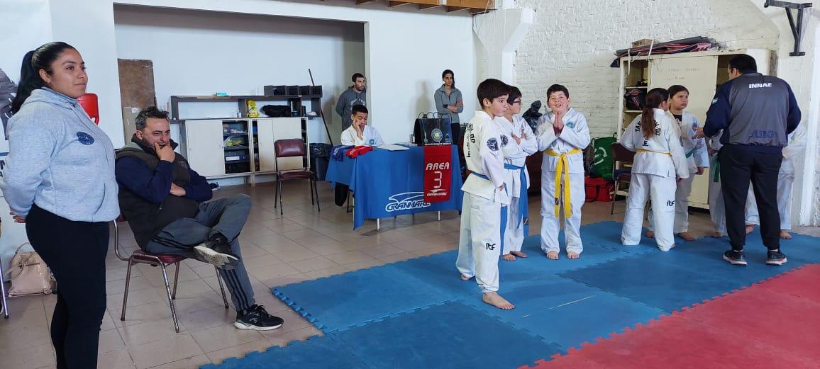 Jovenes de Mar de Cobo, Pirán y Vidal formaron parte de la 3ra. Fecha de la Liga de taekwon-Do de Mar Chiquita