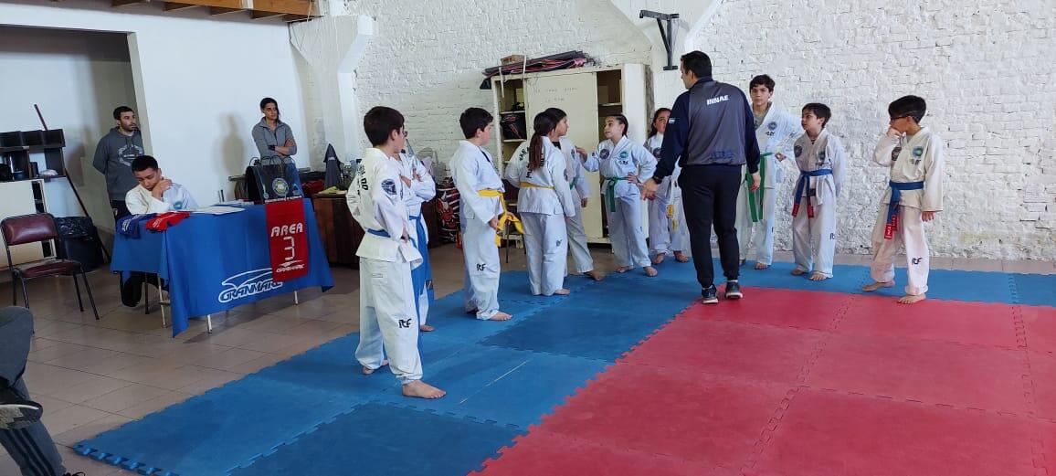 Jovenes de Mar de Cobo, Pirán y Vidal formaron parte de la 3ra. Fecha de la Liga de taekwon-Do de Mar Chiquita