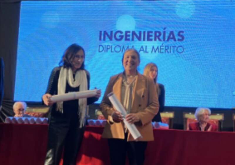 Las ingenieras Vera Álvarez y Mirta Aranguren de INTEMA, fueron parte de las cien personalidades más destacadas de la última década de la Ciencia y Tecnología Argentina.