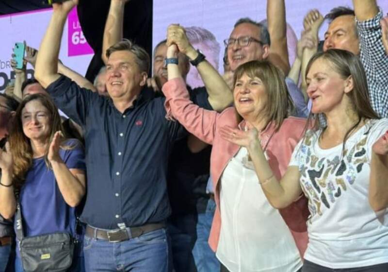 El candidato de Juntos por el Cambio se impuso con más del 46% de los votos.