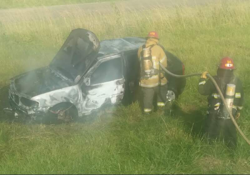 El sujeto también amenazó a su víctima y se le inició una causa por lesiones leves agravadas por el vínculo.