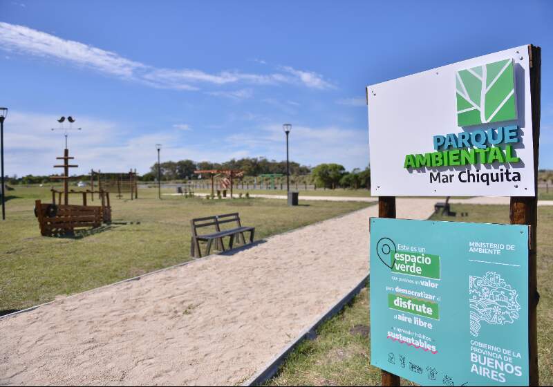 El espacio fue desarrollado a través de la Subsecretaría de Política Ambiental del Ministerio de Ambiente de la Provincia de Buenos Aires.