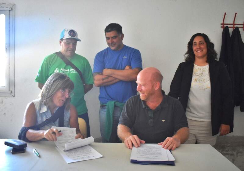  Se trata del Régimen de Gestión Integral e Inclusiva de Residuos Sólidos Urbanos (GIRSU). El convenio incluye el trabajo a través de la Planta de Tratamiento.