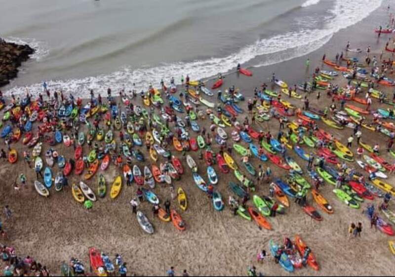 Se viene la tercera edición del "Gran encuentro kayakista solidario"