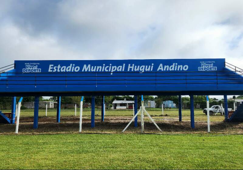 Katopodis inaugurará la tribuna del estadio de Vivoratá