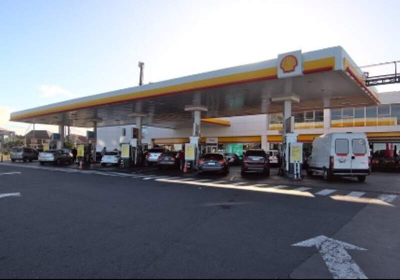 El proyecto de la marca Shell está ubicado entre la autovía 11 y el arroyo Santa Elena.