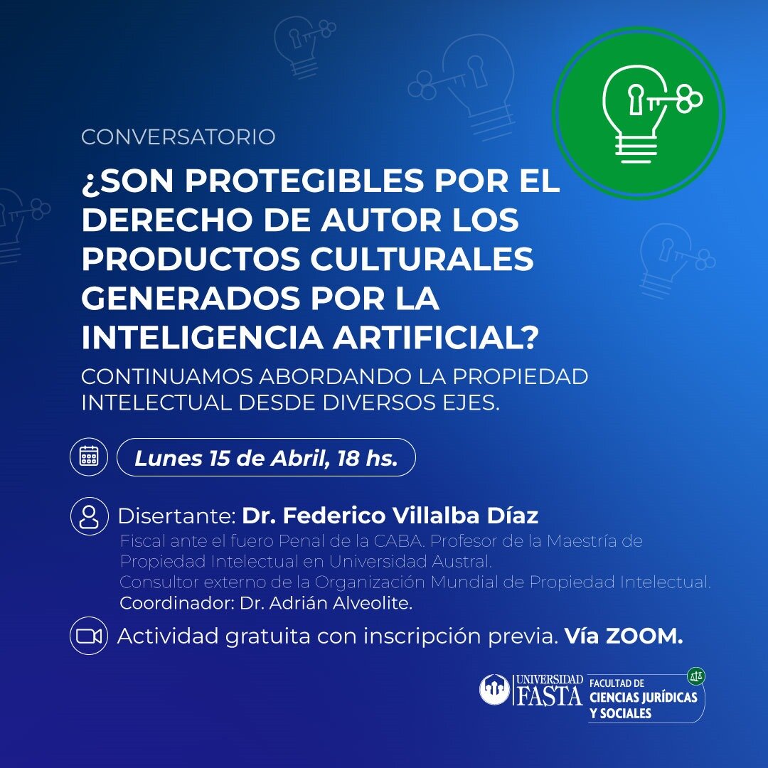 El Ciudadano de Mar Chiquita - Webinar: Derecho de Autor e Inteligencia ...