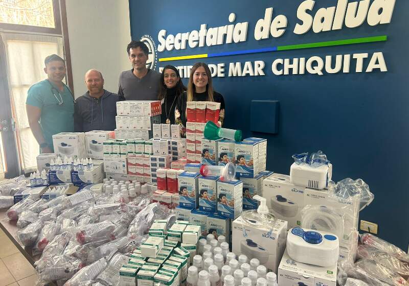  También se confirmó el refuerzo de medicamentos e insumos para cada una de las localidades del distrito.