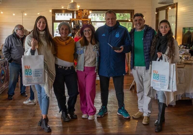 "TuriClub" presentó “costumbres argentinas” en Santa Clara