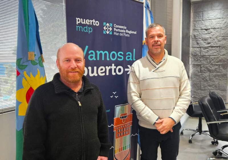 Pesca: Wischnivetzky se reunió con Marcos Gutiérrez 