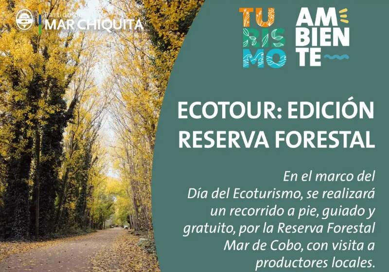 Presentan "EcoTur, Edición Reserva Natural"