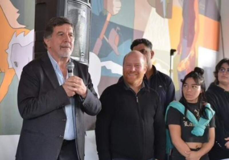 Alberto Sileoni encabezó la jornada participativa "Voces Adolescentes" en Santa Clara