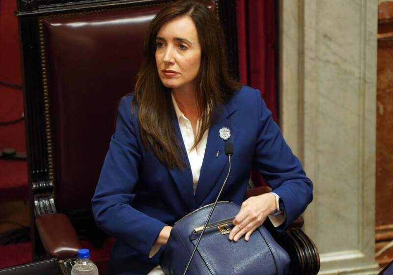 Se aprobó en general la Ley Bases con el voto doble de la presidenta del Senado, Victoria Villarruel