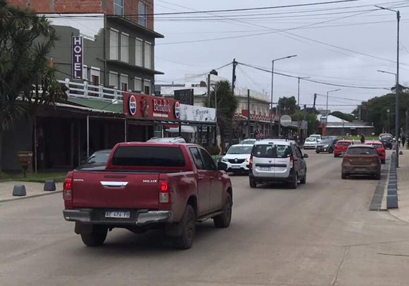 En Santa Clara, el movimiento se hizo sentir en la costanera y la avenida Acapulco.