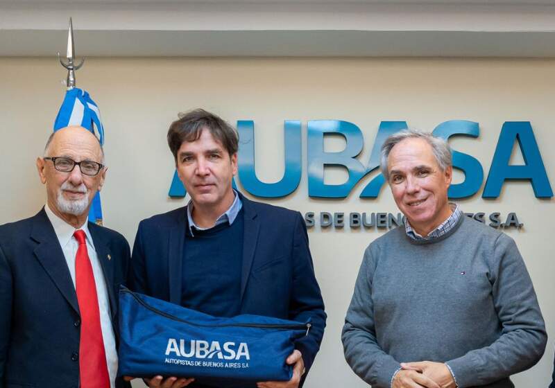 La empresa estatal de la provincia de Buenos Aires, difundido detalles de la reunión con el periodista especializado.