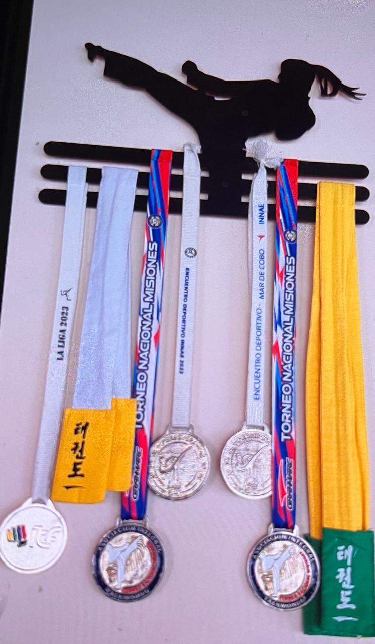 Una deportista de Mar Chiquita se consagró en un campeonato de Taekwon-Do que se disputa en Paraguay