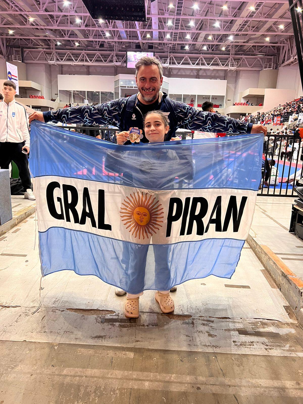 Una deportista de Mar Chiquita se consagró en un campeonato de Taekwon-Do que se disputa en Paraguay