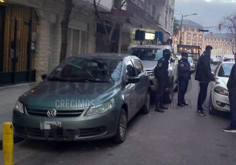 Luego de allanamientos y el aporte de los Centros de Monitoreos de la ciudad y Mar del Plata, el persona de la Comisaría 2da dio con el sujeto.  