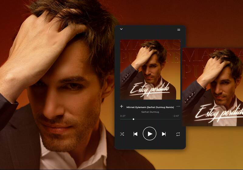 El artista nacido en Tucumán, con pasado en el modelaje, es una de las sorpresas en el mundo de la música nacional.