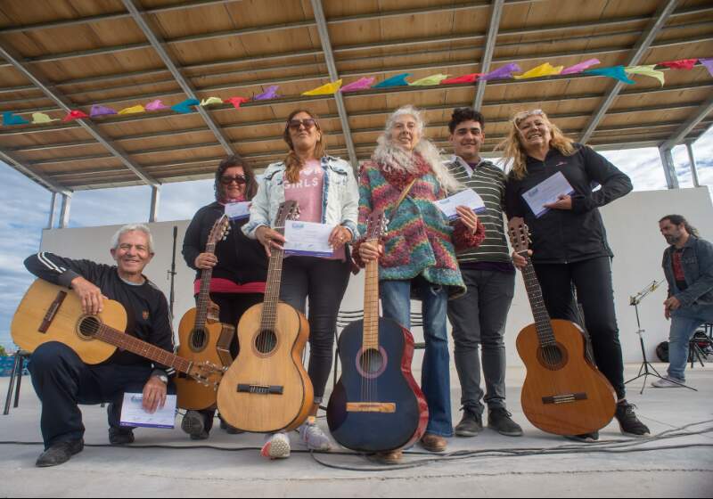 A partir del sábado 6 y hasta el jueves 11 de julio se desarrollarán las exposiciones de los Talleres Culturales en las diversas localidades del Partido.