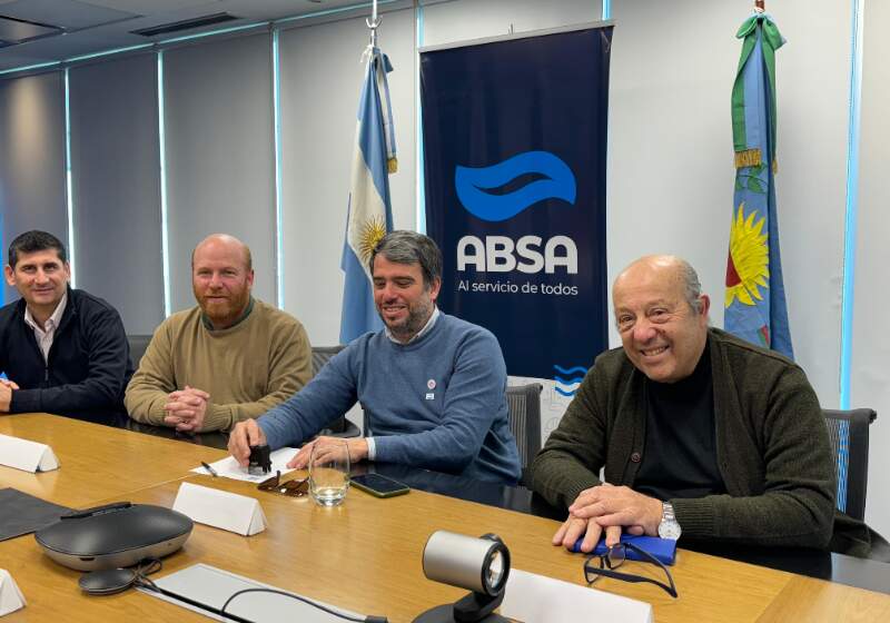 La localidad cabecera de Mar Chiquita recibirá colocación de cañerías, pozos de ataque y construcción de una de boca de registro, empalmes a bocas de registro.