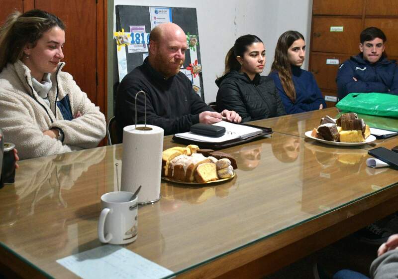 Así lo expreso el intendente de Mar Chiquita tras reunirse con integrantes de Centros de Estudiantes.