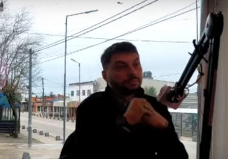 Lo aseguró el Secretario de Obras de la comuna, Facundo Bochicchio: "Queremos que el barrio esté cada vez más lindo"