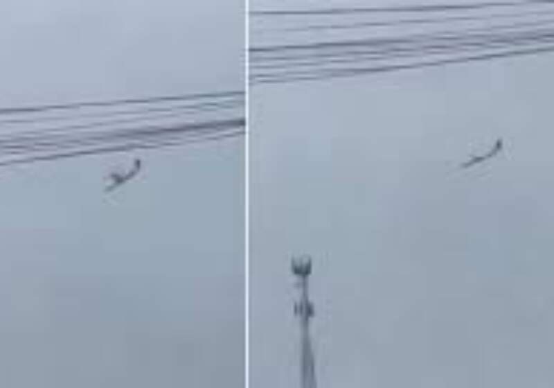 La aeronave se dirigía al aeropuerto de Garulhos y cayó sobre una zona residencial.