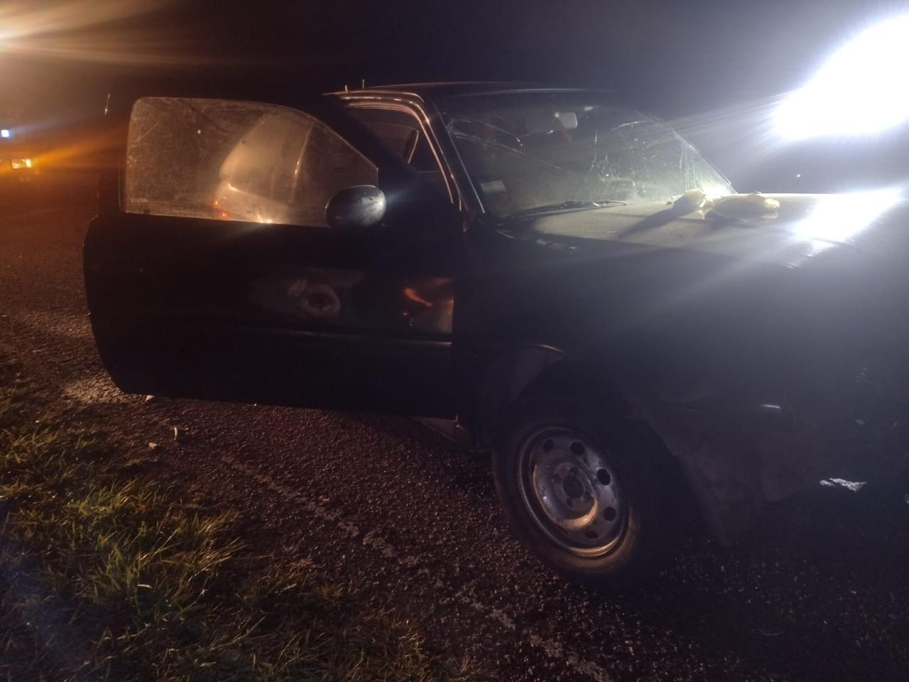 Choque frontal en ruta 11: ocho personas heridas, una con múltiples fracturas