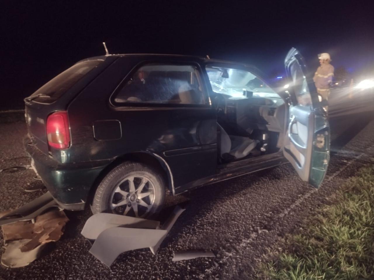 Choque frontal en ruta 11: ocho personas heridas, una con múltiples fracturas