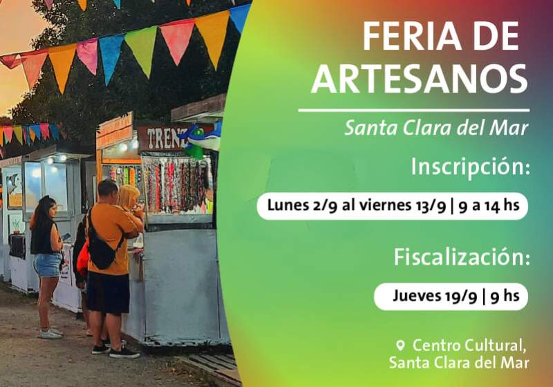 Será hasta el 13 de septiembre en el Centro Cultural de la ciudad. 