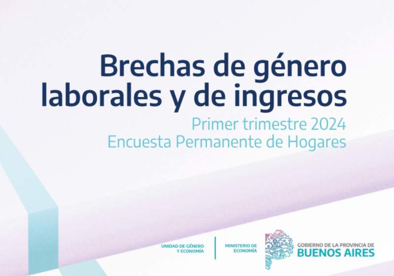 El documento señala que, durante el primer trimestre de 2024 las tasas de actividad, empleo y desocupación sufrieron un retroceso conjunto por primera vez desde la pandemia.