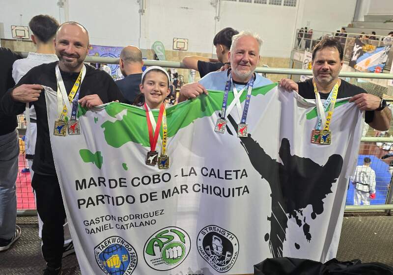 Fue este domingo y contó con más de 800 competidores.