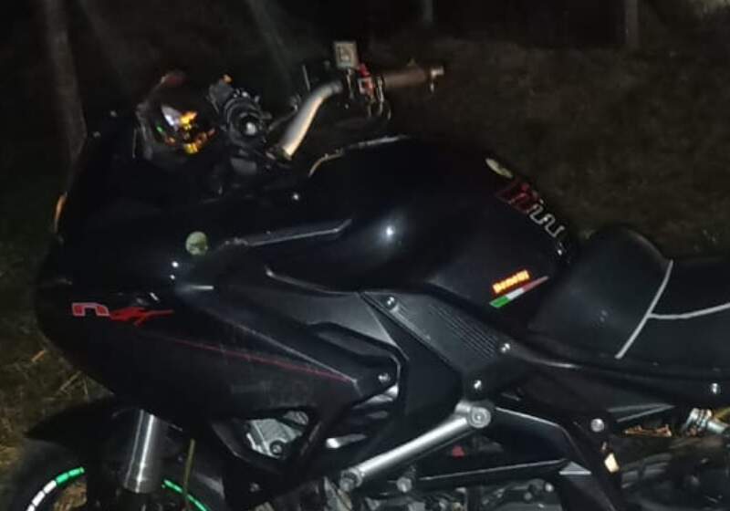 El vehículo fue hallado en la zona de Punta del Este y Monterrey de Santa Clara.