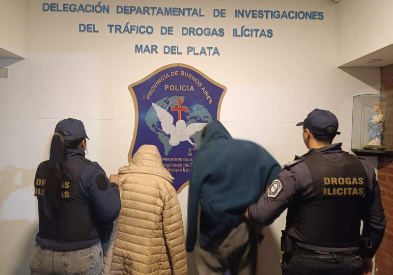 Así lo confirmaron las autoridades tras allanamientos en Santa Clara. Dos personas quedaron detenidas.