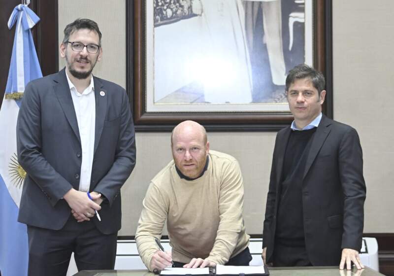 El intendente Walter Wischnivetzky, adelantó que se firmará el convenio para la instalación en la ciudad.