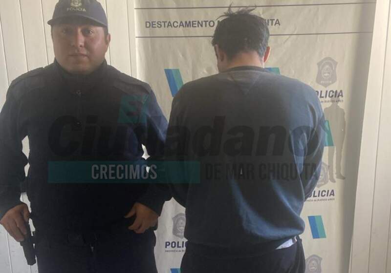 El sujeto de 29 años está implicado en una causa por "robo calificado en poblado y en banda".