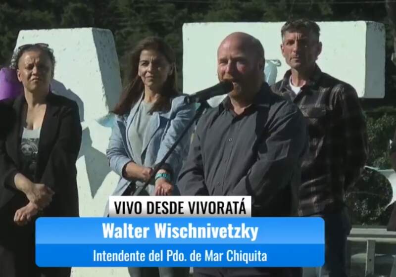 Así lo definió el intendente del Partido de Mar Chiquita, Walter Wischnivetzky.