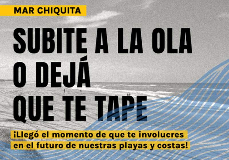 Serán dos jornadas en Mar de Cobo y el Balneario Parque organizadas por la Dirección de Ambiente y la Fundación Democracia en Red.