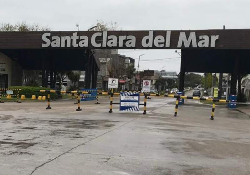 Este lunes, en el principal ingreso a la ciudad, comienzan los trabajos de bacheo y se colocarán reductores de velocidad. 