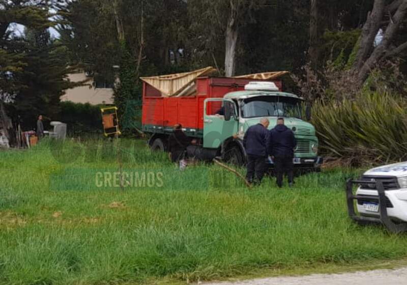 Un operativo con efectivos policiales y personal de la Dirección de Seguridad y la Delegación Santa Clara, desbarató el intento.
